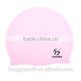 Custom Printed Waterproof Silicone Swimming Caps thumbnail-1