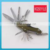 2014 Newest High Quality Stainless Steel Pocket Multi Knife Tools KG5011L6 thumbnail-1