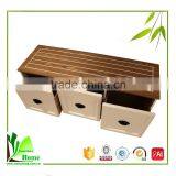 Hot Sale Living Room Furniture Bamboo Bedroom LCD TV Stand