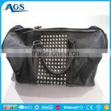 Professional Direct Custom Logo Lady Tote Bag in Black thumbnail-1