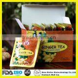 Hot Sale Honsei Instant Ginger Tea, Instant Ginger Tea Granules, Instant Honeyed Ginger Tea thumbnail-1