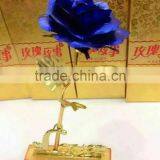 Goldleaf Rose Artificial Flower Wholesale for Valentine's Gift thumbnail-3