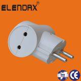 Manufacture 10/16A European Electircal Power Plug Adaptor thumbnail-3