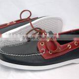 Classic Men's Handsewn Boat Shoes Loafer Shoes Slip on Shoes thumbnail-4