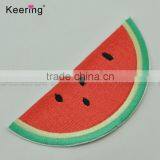 Colorful Watermelon Fruit Custom Embroidery Textile Patch WEF-060 thumbnail-3