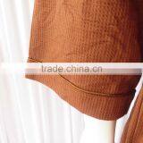Brown Bathrobe For Women Spa Cmfortable Cotton Waffle Bathrobe Winter Warm Long Sleeve Pajamas thumbnail-4