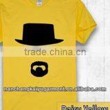 2014 Fashion Men's Short Sleeve O Neck Graphic Printing T Shirt thumbnail-1