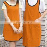 Gardener Uniform Heavy Duty Waxed Apron Durable Non Woven Cheap Price Hot Selling Denim Apron thumbnail-1