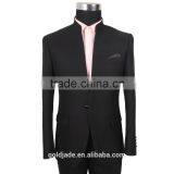 High Level Cutting Custom Tailored Wool Mens Business Suits thumbnail-1