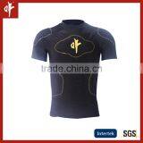 Wholesale Protective Amvercian Stlye Padded Rugby Jersey thumbnail-1