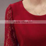 Latest Halter Neck Printed Crop Top And Midi Skirt Suits A Line Skirt thumbnail-3