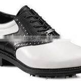 Wholesale Branded Sport Shoes, Fashion Stylish Black Golf Shoes for Men or Women With Spike for Business thumbnail-2