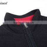 Oem Service Clothing Fleece Custom Plain Men Vest thumbnail-3