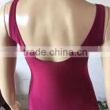Custom 2016 New Solid European Swimsuit Eplosion Size Sey Bikinis thumbnail-5