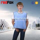 Kid Polyester Reflective Safety Vest With Custom Logo thumbnail-5