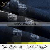 OEM Service Fashional Design Plaid Casual 92% Polyester 8% Spandex Mens Shirt Pocket Style for t Shirt Manufacturer Philippines thumbnail-4