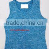 WOMEN TANK TOP ,CUSTOMIZE ORDER, HEATHER FABRIC 92% POLY-8%SPANDEX thumbnail-1