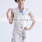 Cheongsam White thumbnail-1
