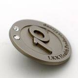 Cheap Custom Logo Metal Blank Magnetic Name Badge thumbnail-3