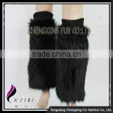 CX-A-17A Wholesale Women Winter Soft Boot Cuff Fox Fur Leg Warmers thumbnail-5