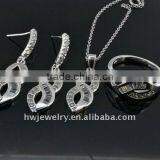 New Design Jewelry Set With CZ Stone thumbnail-1