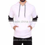 Men Fashion High Quality French Terry Sweat Hoody , Hoodie Sweater Custom Made Factory thumbnail-1