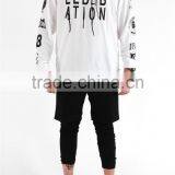 Mens Fit Gym Two Layer Pants With Zipper Pocket Custom Mens Jogger Pants thumbnail-2