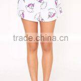 Women Summer Sleepwear Wholesale Custom Design Short Pajamas Baggy Soft Pyjama Set With Private Brand thumbnail-5
