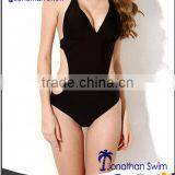 2017 Women's Sexy Hollow Out Nylon Spandex One Piece Swimsuits.