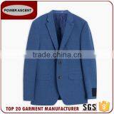 Casual Men'S Two Button Single Vent Fashion Suit Jacket Blazer For Sale thumbnail-2