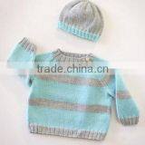 New Design Knitted Kids Pullover Wool Sweater thumbnail-1