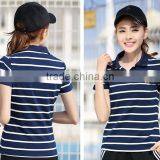 Hot Sale Top Fashion Design Professional Factory Jiangxi China Customized Polo T-shirts Ladies thumbnail-1