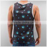 Guangzhou Custom Cool Comfortable Sublimation 100 Polyester Tank Tops thumbnail-2