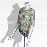 2015 Fashion Lady Sweater Poncho thumbnail-1