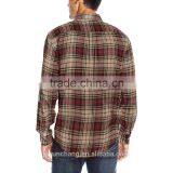 Men's Fashion Style Flannel Shirts Wholesale From OEM Garments Factory thumbnail-6