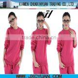 Wholesale Plain Women Sports Suits Made in China thumbnail-1