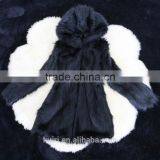 2016 New Fashion Faux Fox Fur Coat Women Winter Medium Long Short Luxury Fake Fur Coats Female Hooded Jacket Overcoat Mink Coat thumbnail-4