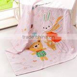 Animal Hooded Towel Kids Printed Hooded Bath Towel thumbnail-4