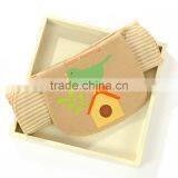 S33345W 100% Cotton Material Children's Sweat Absorbing Towel Baby Back Towel thumbnail-4