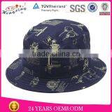 Design Printed Cool Custom Tie Dyed Bucket Hat Wholesale thumbnail-1