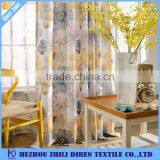 Cheap Floral Printed Oriental Curtains Fabric thumbnail-4
