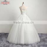 OEM Long Floor-length WWhite Wedding Dress Bridal Gown thumbnail-2