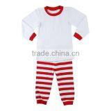 Unisex Children Clothing Sets Striped Kids Boutique Family Christmas Pajamas thumbnail-3