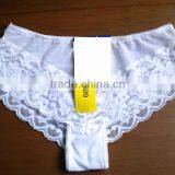 Hot Selling Soft Comfortable Sexy Transparent Lace Sex Women Panty thumbnail-1