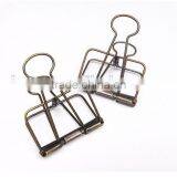Gold /Rose Pink /Silver Wire BInder Clip thumbnail-2