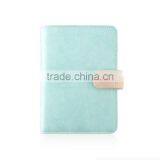 A6 Tyvek Paper Notebook PU Cover Agenda Planner With Clasp / Weekly Planner / Monthly Planner thumbnail-5