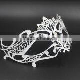 4 Colors Metal Italy Venetian Mask Masquerade Diamante Rhinestones Ribbon Tie thumbnail-4
