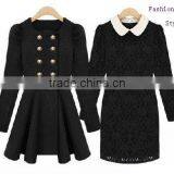 Elegant Latest Winter Lady Fashion Dresses