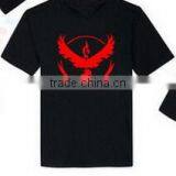 2016 Walson Hot TEAM MYSTIC. POKEMON GO. BLACK T-Shirt Top. vs Valor Instinct. Anime TShirt thumbnail-3