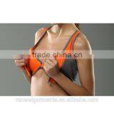 Nylon/spandex Dry Fit Womens Gym Wear, Sport Wear, Fitness Wear Ladies Sexy Yoga Bra thumbnail-1